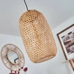 Luminaires Scandinaves-hofstein Suspension Batumi Noir, 1 lumière