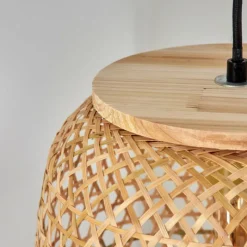 Luminaires Scandinaves-hofstein Suspension Batumi Noir, 1 lumière