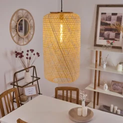 Luminaires Scandinaves-hofstein Suspension Batumi Noir, 1 lumière