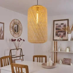 Luminaires Scandinaves-hofstein Suspension Batumi Noir, 1 lumière