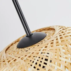 Lampes Vintages & Rétros-hofstein Suspension Bauro Écru, 2 lumières