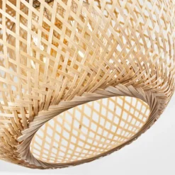 Lampes Vintages & Rétros-hofstein Suspension Bauro Écru, 1 lumière