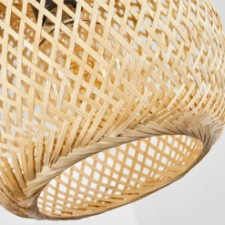 Lampes Vintages & Rétros-hofstein Suspension Bauro Écru, 1 lumière