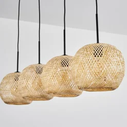 Style Boho-Chic-hofstein Suspension Bauro Écru, 4 lumières