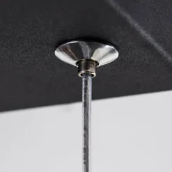 hofstein Suspension Bazuin LED Noir, 4 lumières