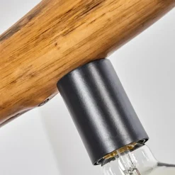 Style Boho-Chic-hofstein Suspension Beccar Écru, Noir, 4 lumières