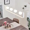 hofstein Suspension Beland Blanc, 4 lumières