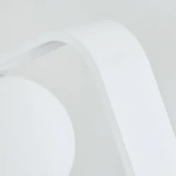 hofstein Suspension Beland Blanc, 4 lumières