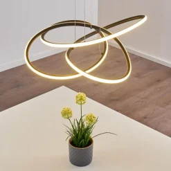 hofstein Suspension Belgorod LED Noir, 1 lumière