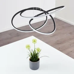 hofstein Suspension Belgorod LED Noir, 1 lumière