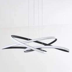 hofstein Suspension Belgorod LED Noir, 1 lumière