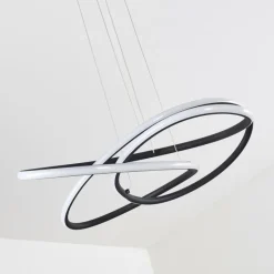 hofstein Suspension Belgorod LED Noir, 1 lumière