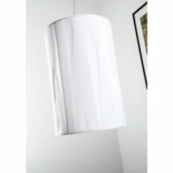 Lampes En Tissu-Luminaires Bernd Unrecht Suspension Bernd Unrecht Cross Blanc, 1 lumière