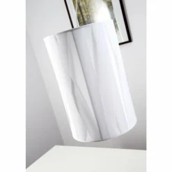 Lampes En Tissu-Luminaires Bernd Unrecht Suspension Bernd Unrecht Cross Blanc, 1 lumière