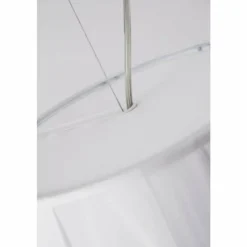 Lampes En Tissu-Luminaires Bernd Unrecht Suspension Bernd Unrecht Cross Blanc, 1 lumière