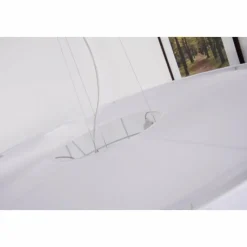 Lampes En Tissu-Luminaires Bernd Unrecht Suspension Bernd Unrecht Cross Blanc, 3 lumières