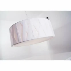 Lampes En Tissu-Luminaires Bernd Unrecht Suspension Bernd Unrecht Cross Blanc, 3 lumières