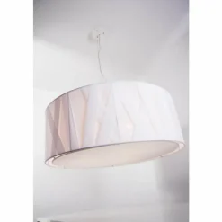 Lampes En Tissu-Luminaires Bernd Unrecht Suspension Bernd Unrecht Cross Blanc, 3 lumières