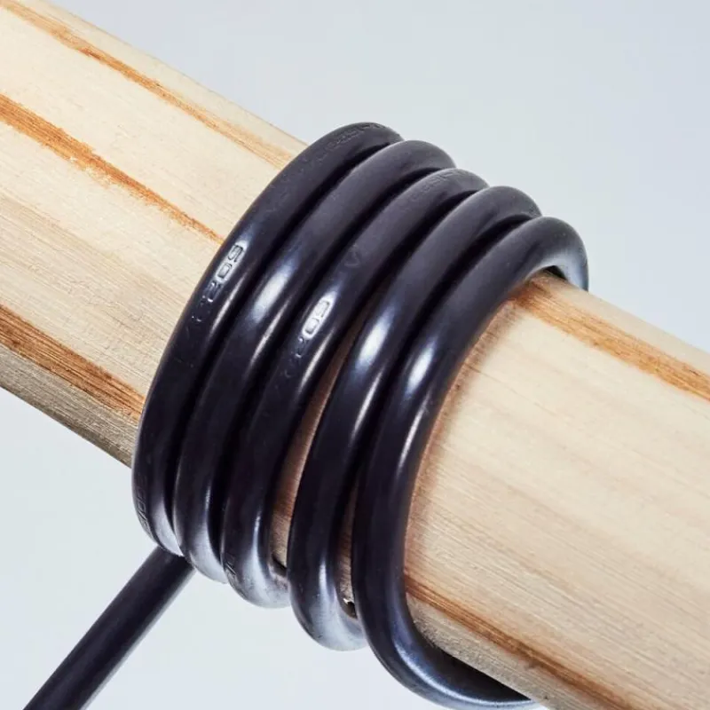 hofstein Suspension Betsele Bois clair, Noir, 4 lumières