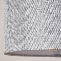 Lampes En Tissu-hofstein Suspension Bigandie Écru, Noir, 4 lumières