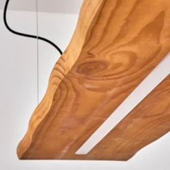 Luminaires Scandinaves-hofstein Suspension Blandford LED Noir, 1 lumière, Télécommandes