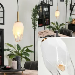 hofstein Suspension Bocayuva Laiton, 1 lumière