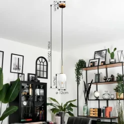 hofstein Suspension Bocayuva Laiton, 1 lumière