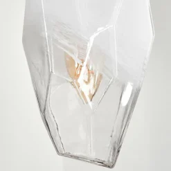 hofstein Suspension Bocayuva Laiton, 1 lumière