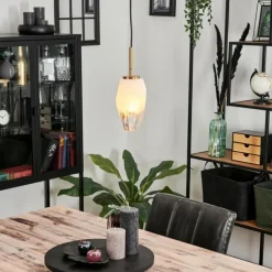 hofstein Suspension Bocayuva Laiton, 1 lumière