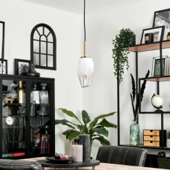 hofstein Suspension Bocayuva Laiton, 1 lumière