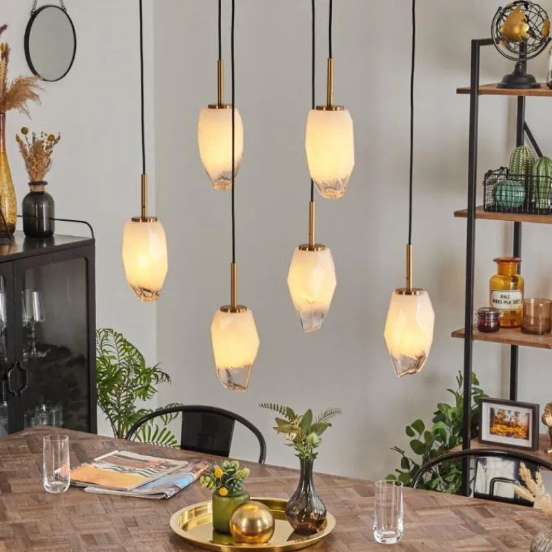 hofstein Suspension Bocayuva Noir, 6 lumières* Suspensions