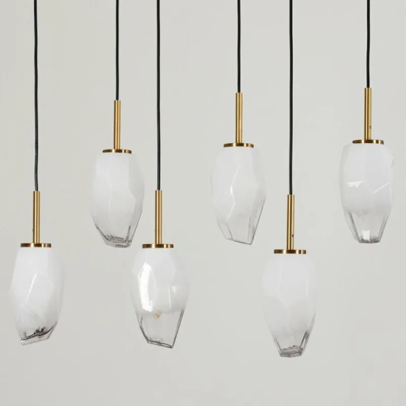 hofstein Suspension Bocayuva Noir, 6 lumières* Suspensions