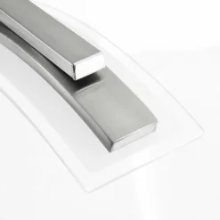 hofstein Suspension Bolonda LED Nickel mat, 3 lumières