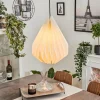 Luminaires Scandinaves-hofstein Suspension Bongat Blanc, 1 lumière