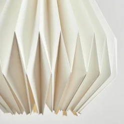 Luminaires Scandinaves-hofstein Suspension Bongat Blanc, 1 lumière