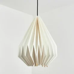 Luminaires Scandinaves-hofstein Suspension Bongat Blanc, 1 lumière