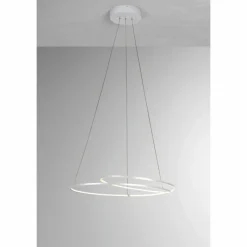 Luminaires Bopp Suspension BOPP AT LED Blanc, 1 lumière* Suspensions