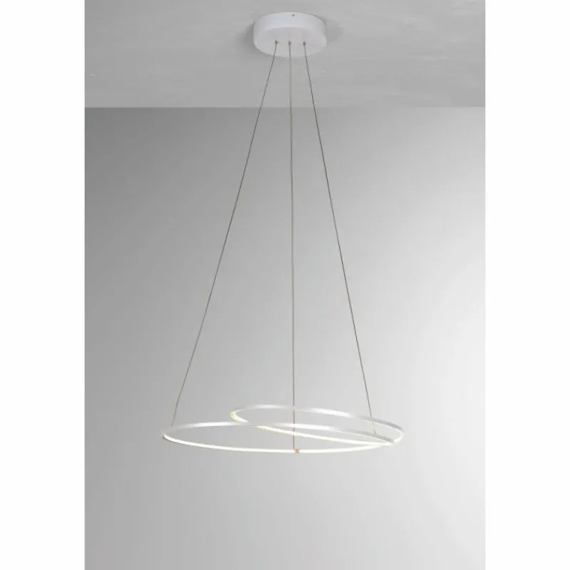 Luminaires Bopp Suspension BOPP AT LED Blanc, 1 lumière* Suspensions