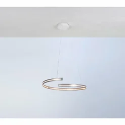 Luminaires Bopp Suspension Bopp BREAK LED Aluminium, 1 lumière* Suspensions