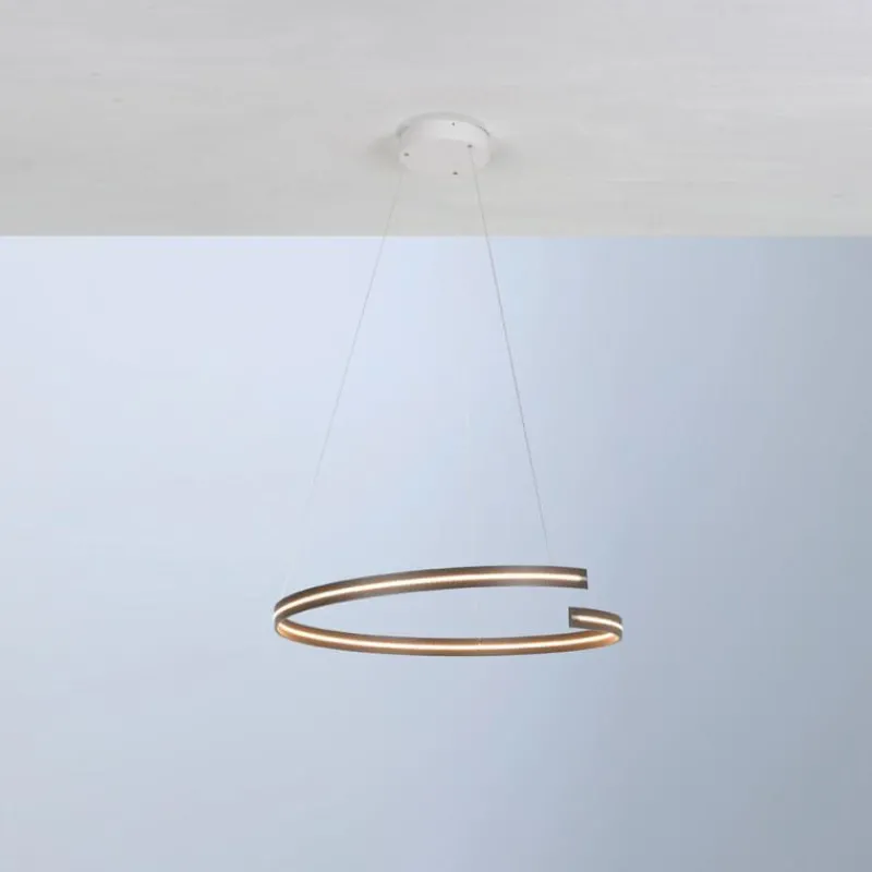 Luminaires Bopp Suspension Bopp BREAK LED Anthracite, 1 lumière* Suspensions