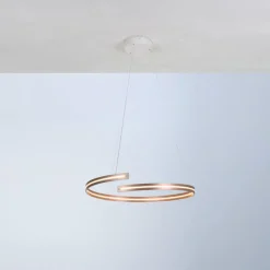 Lampes Dorées-Luminaires Bopp Suspension Bopp BREAK LED Or, 1 lumière