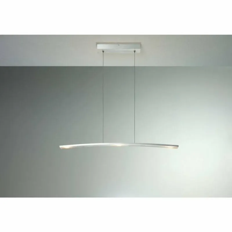 Luminaires Bopp Suspension Bopp MORE LED Aluminium, 5 lumières