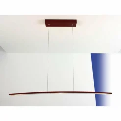 Luminaires Bopp Suspension Bopp MORE LED Cuivre, Rouille, 5 lumières