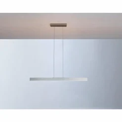 Luminaires Bopp Suspension Bopp NANO LED Aluminium, 2 lumières* Éclairage Led