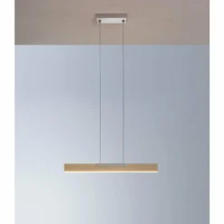 Lampes En Bois-Luminaires Bopp Suspension Bopp NANO LED Aluminium, Bois foncé, 1 lumière