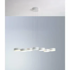 Luminaires Bopp Suspension Bopp TOUCH LED Blanc, 6 lumières* Éclairage Led