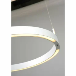 Luminaires Bopp Suspension Bopp-Leuchten FLOAT LED Blanc, 2 lumières* Suspensions
