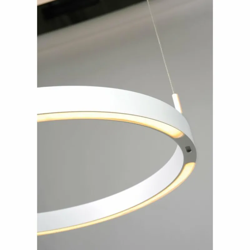 Luminaires Bopp Suspension Bopp-Leuchten FLOAT LED Blanc, 2 lumières* Suspensions