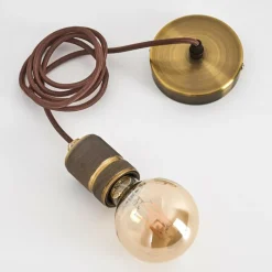 hofstein Suspension Borex Laiton, 1 lumière