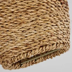 Style Boho-Chic-hofstein Suspension Bougey Écru, Noir, 3 lumières